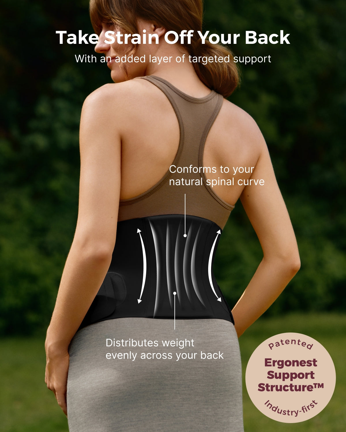 BumpEase - Momcozy Ergonest Schwangerschaftsgürtel
