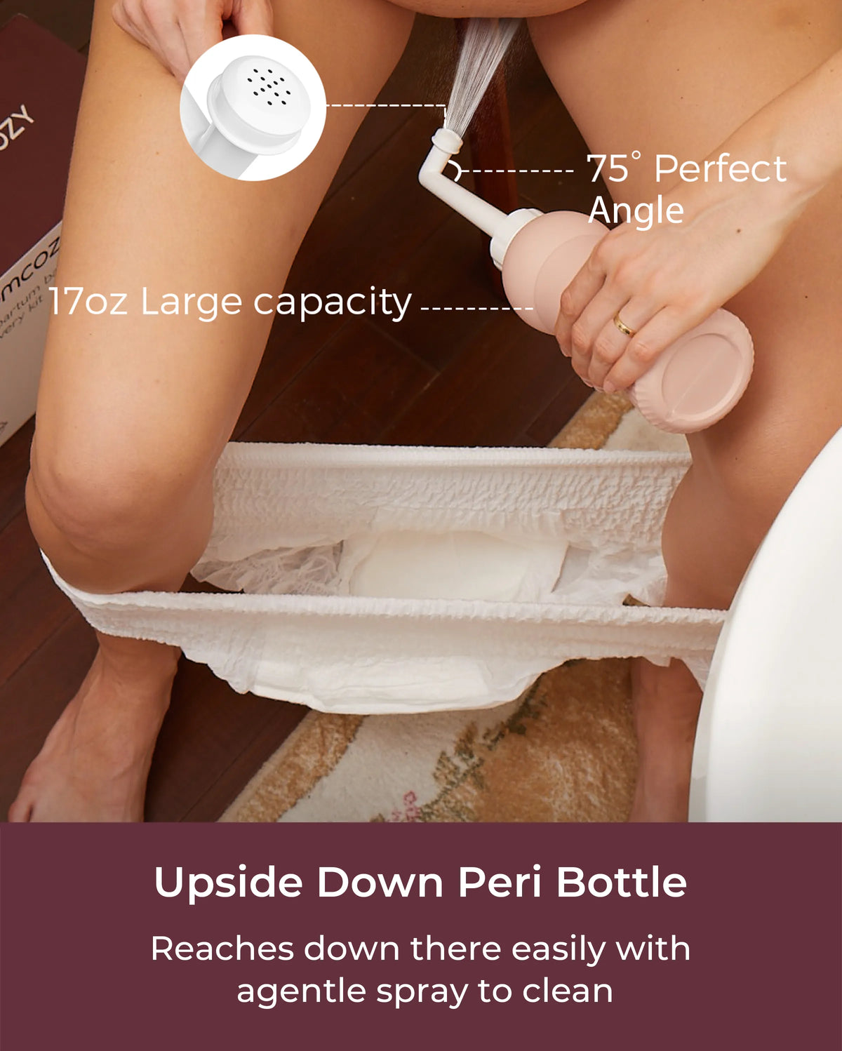 Momcozy Postpartum Recovery Essentials Kit