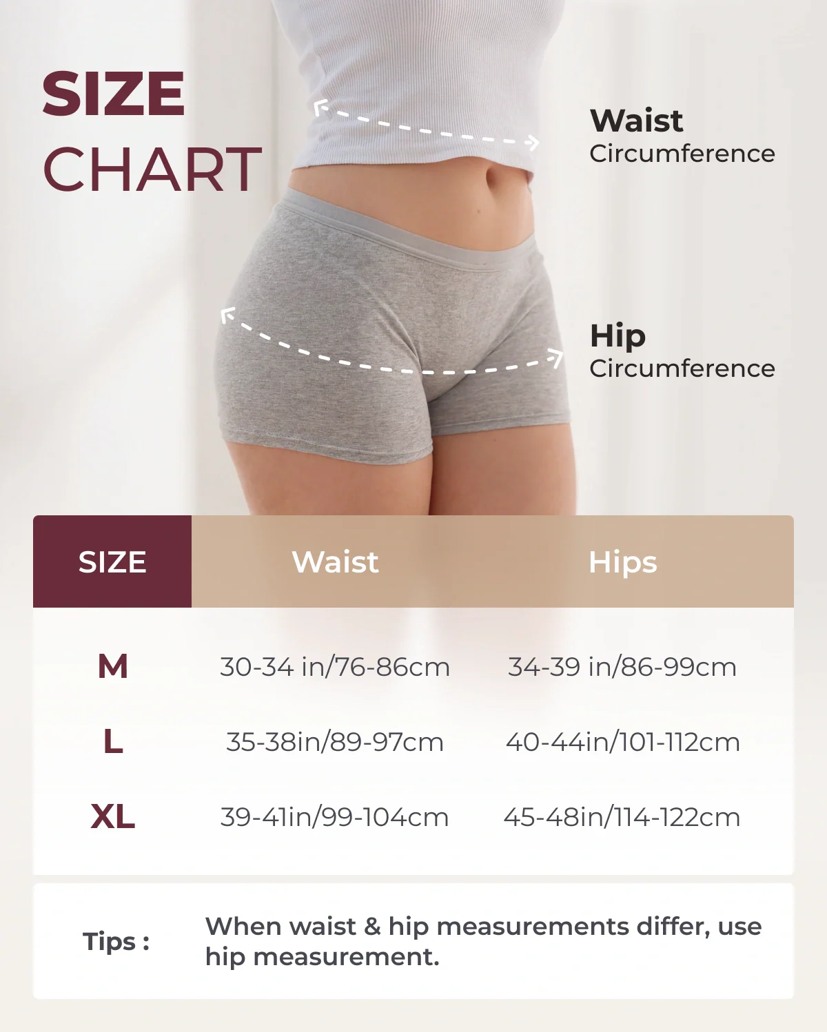Einweg-Wochenbett-Shorts