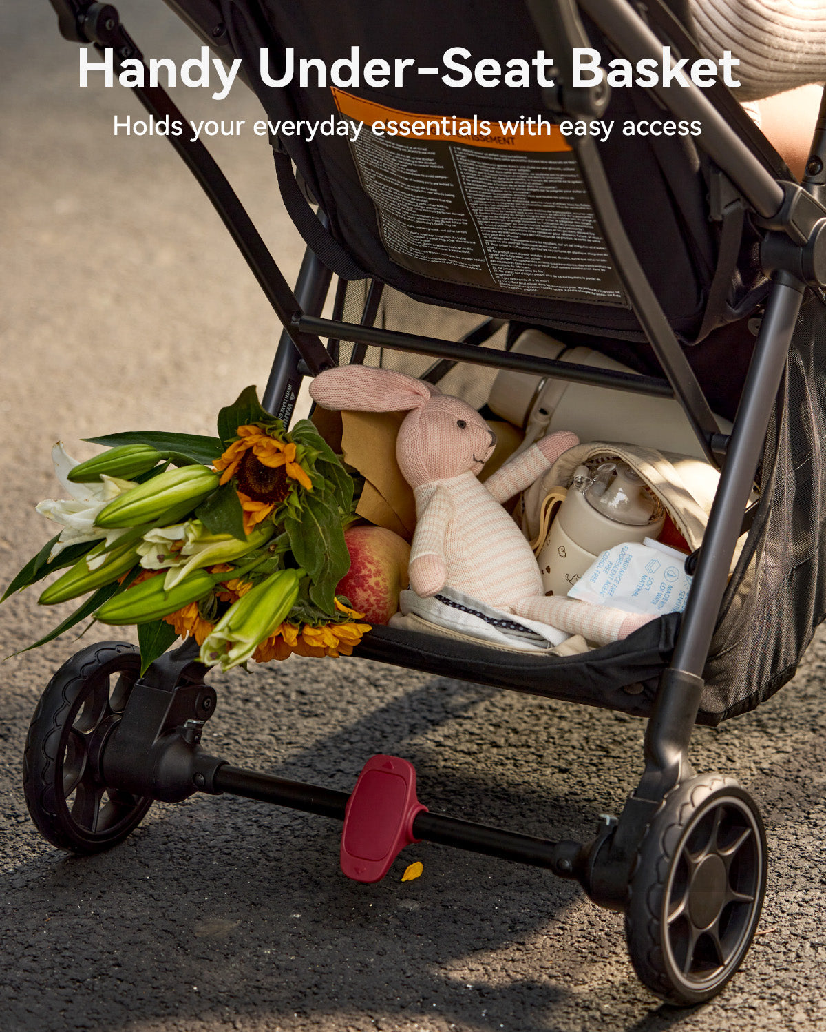 Momcozy ClickGo Leichtgewichtiger Kinderwagen