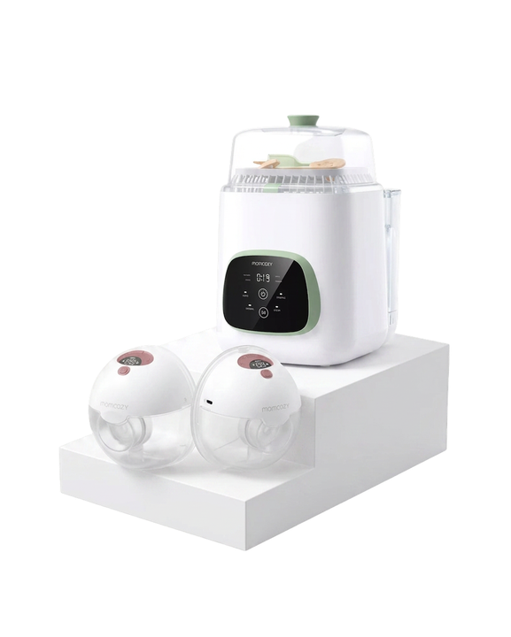 Translation missing: de.M5 Smart tragbare Milchpumpe &amp; KleanPal Pro Flaschenreiniger und -sterilisator Bundle