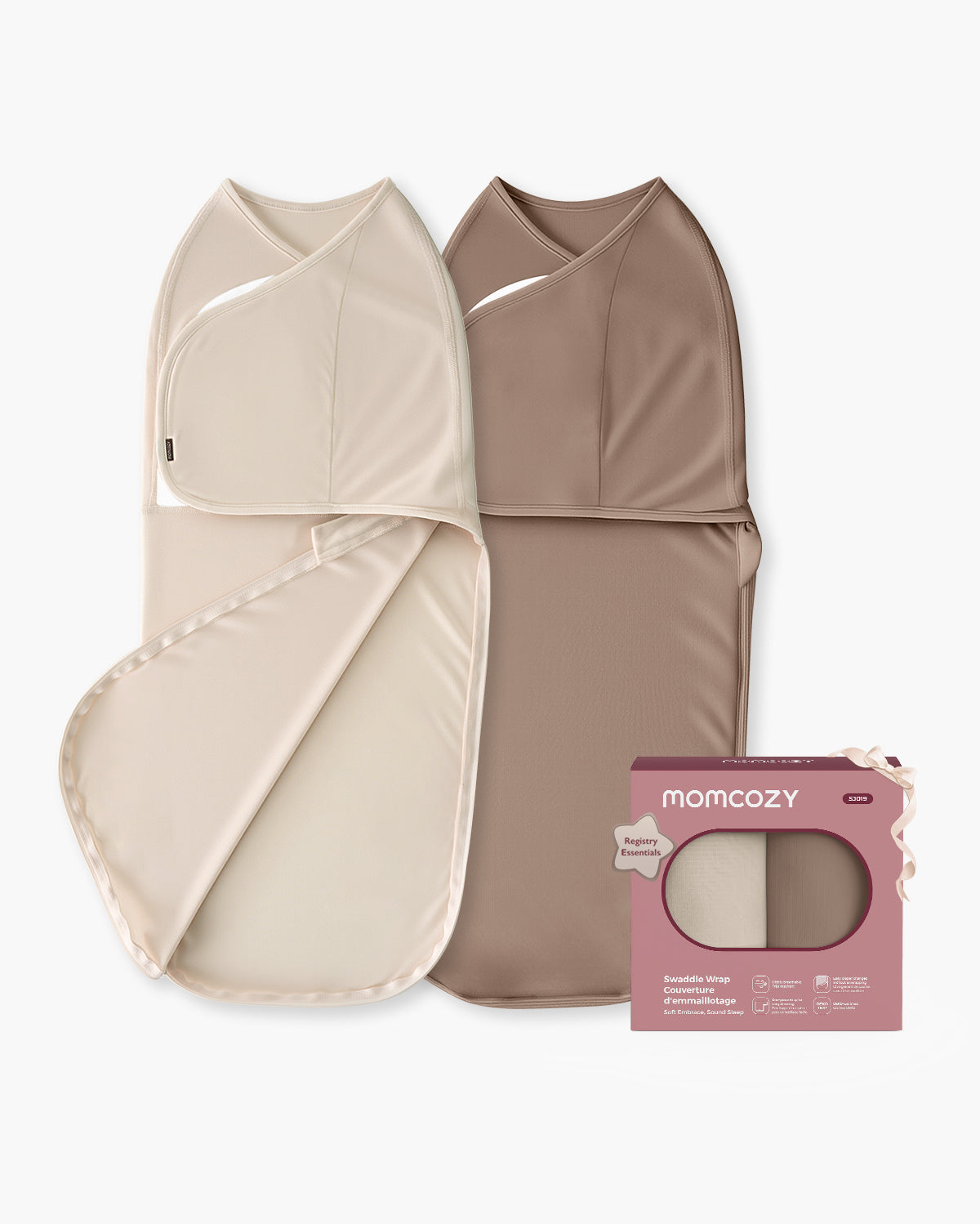 Momcozy Easy-Pucktuch für Babys von 0–3 Monaten