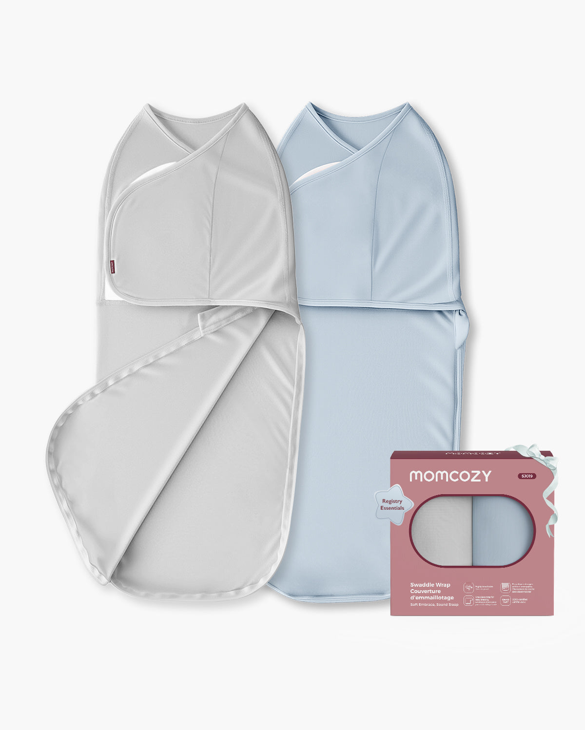 Momcozy Easy-Pucktuch für Babys von 0–3 Monaten