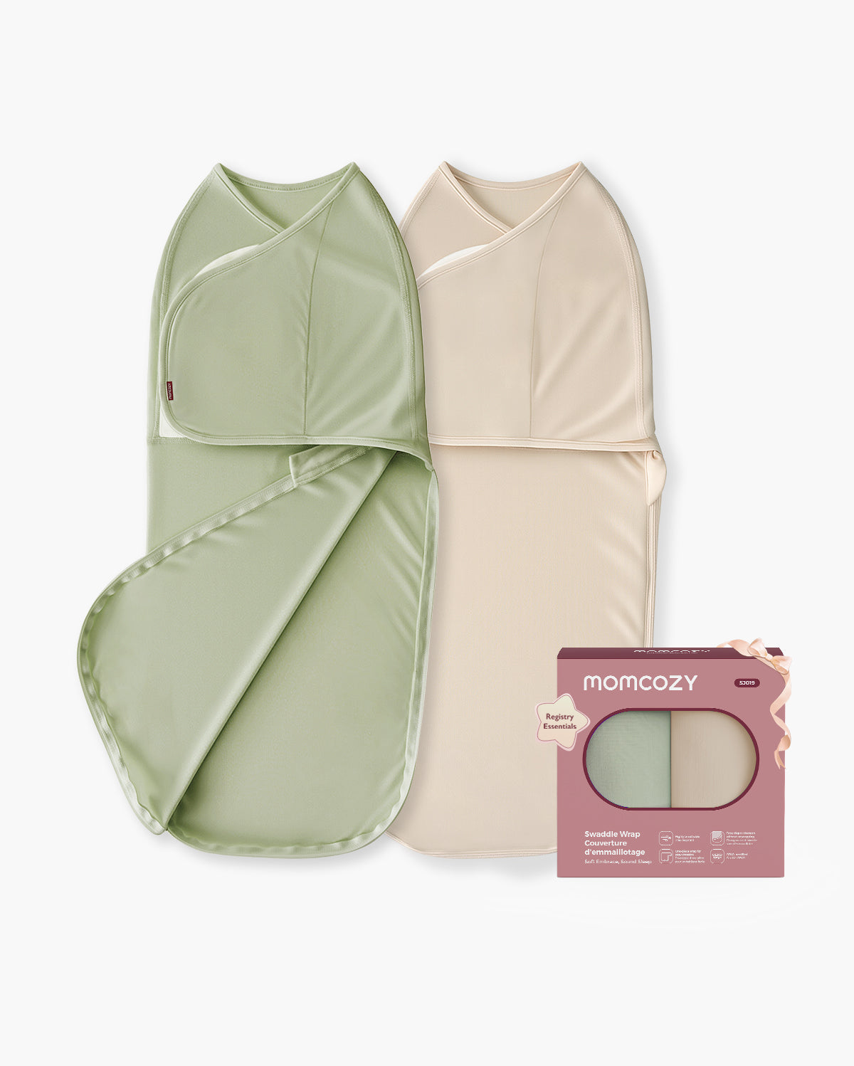 Momcozy Easy-Pucktuch für Babys von 0–3 Monaten