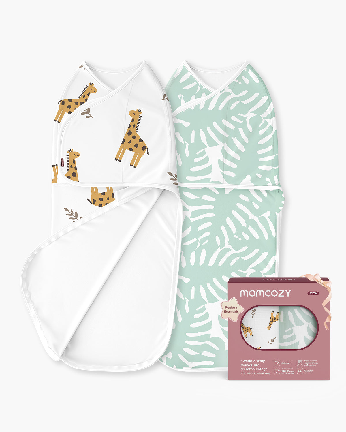Momcozy Easy-Pucktuch für Babys von 0–3 Monaten
