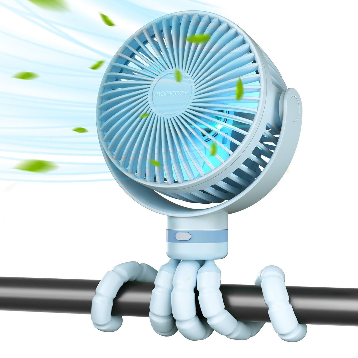 Wiederaufladbarer USB-Handventilator für die Reise