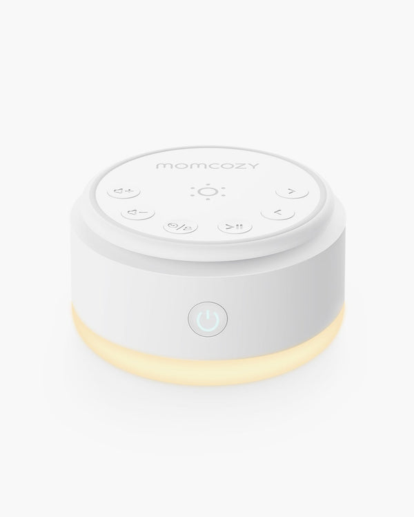 Momcozy Portable Baby Sound Maschine - Lange Batterielebensdauer