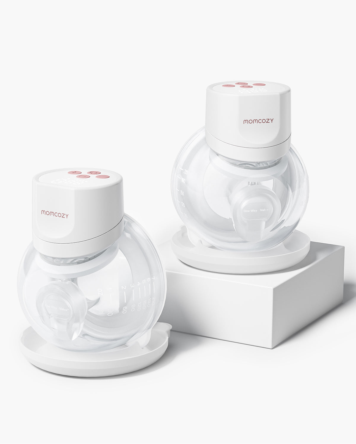 S12 Pro Quick Milchpumpe, 4-in-1-Pump-BH und 120 Muttermilchbeutel