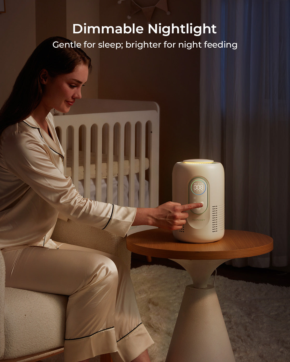 Momcozy CozyBreath Baby-Luftreiniger