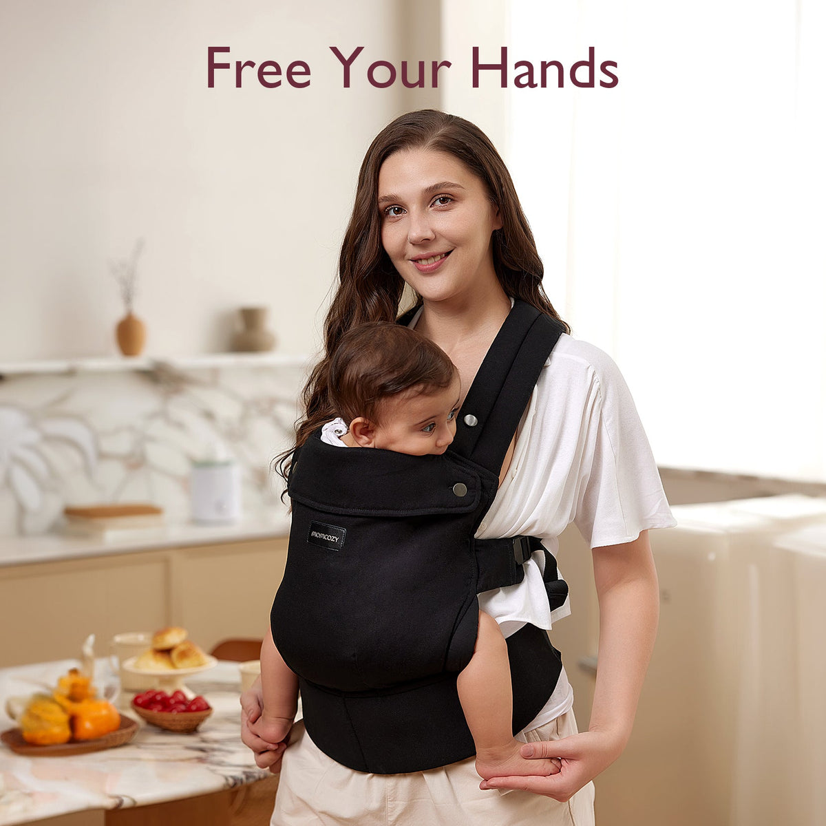 Momcozy PureHug Babytrage | Exklusives Angebot