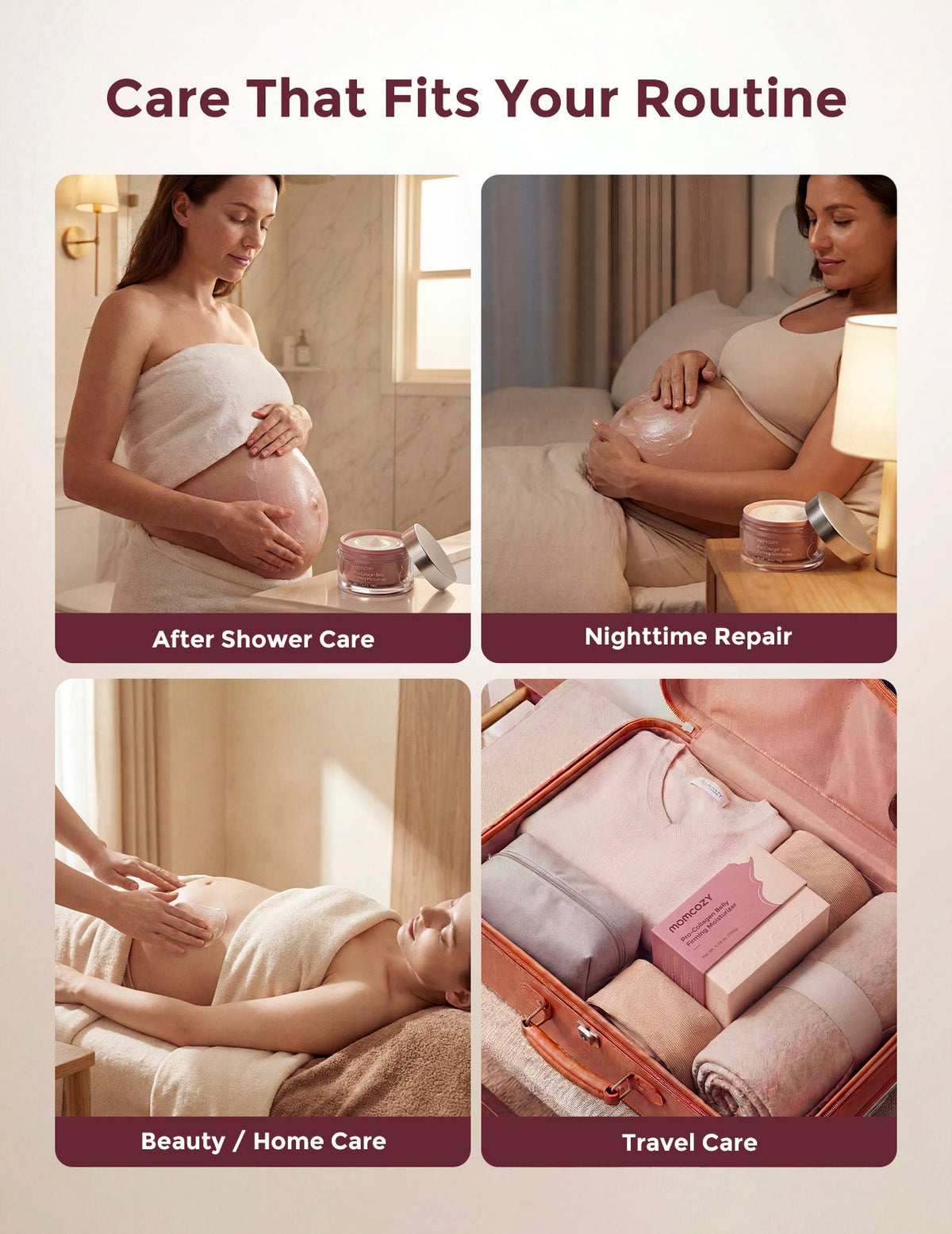Momcozy Pro-Collagen Belly Firming Moisturizer