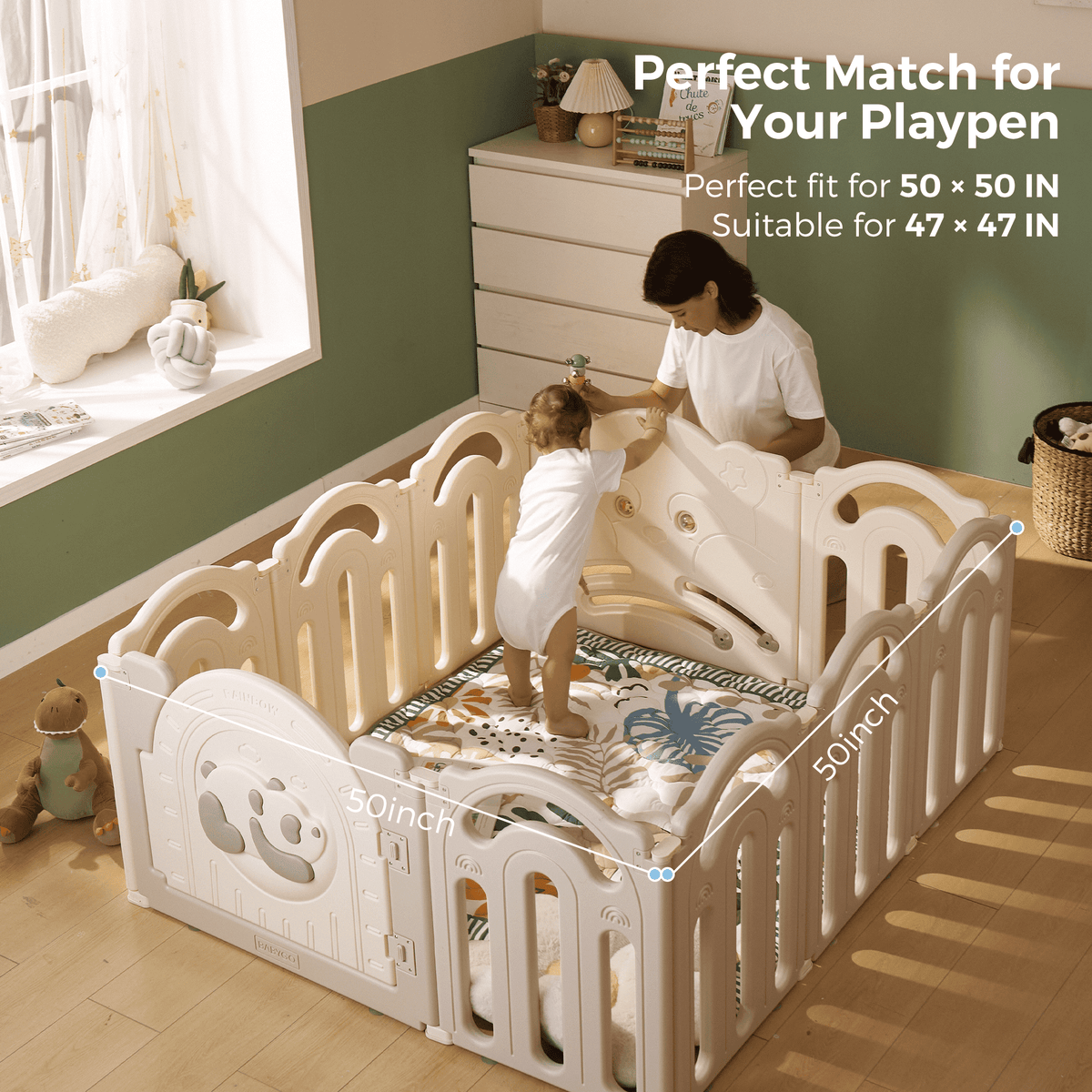 Momcozy Kühlung Komfort Baby Portable Playmat