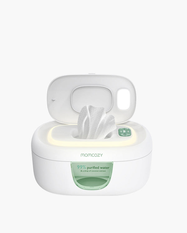 Momcozy Baby-Feuchttücherwärmer mit großer Kapazität