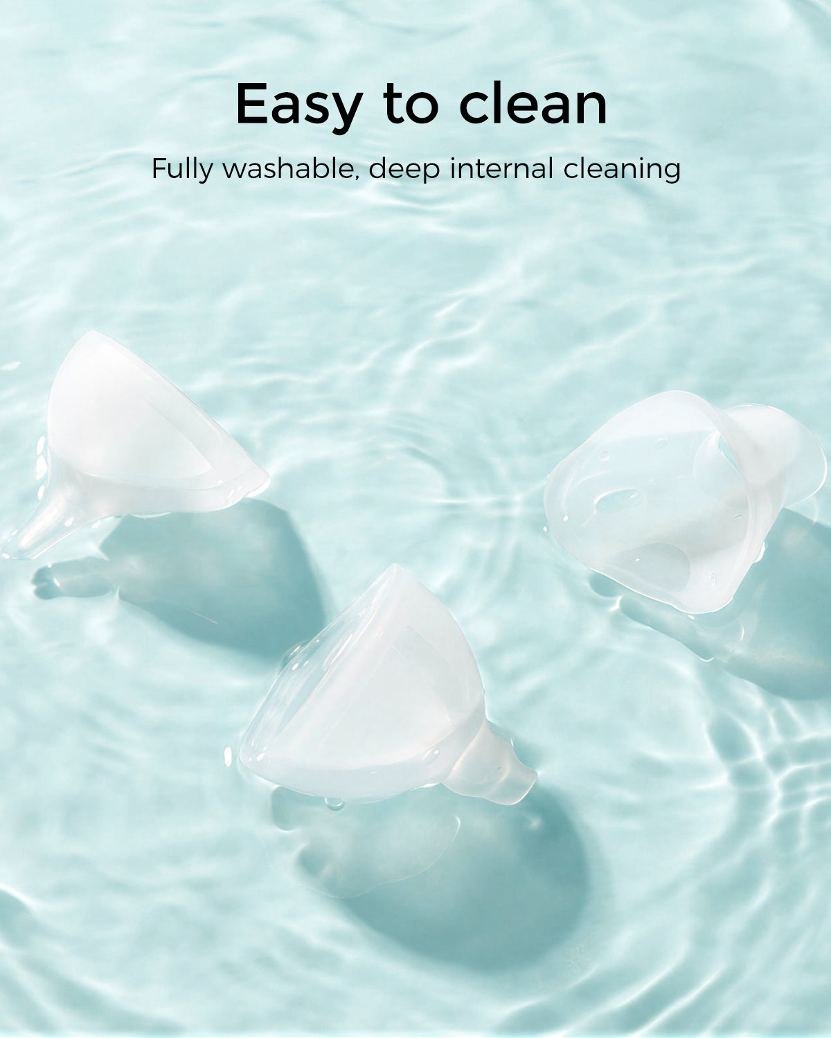 Momcozy BreezyClear™ 2-in-1 Elektrischer Nasensauger Ersatzköpfe