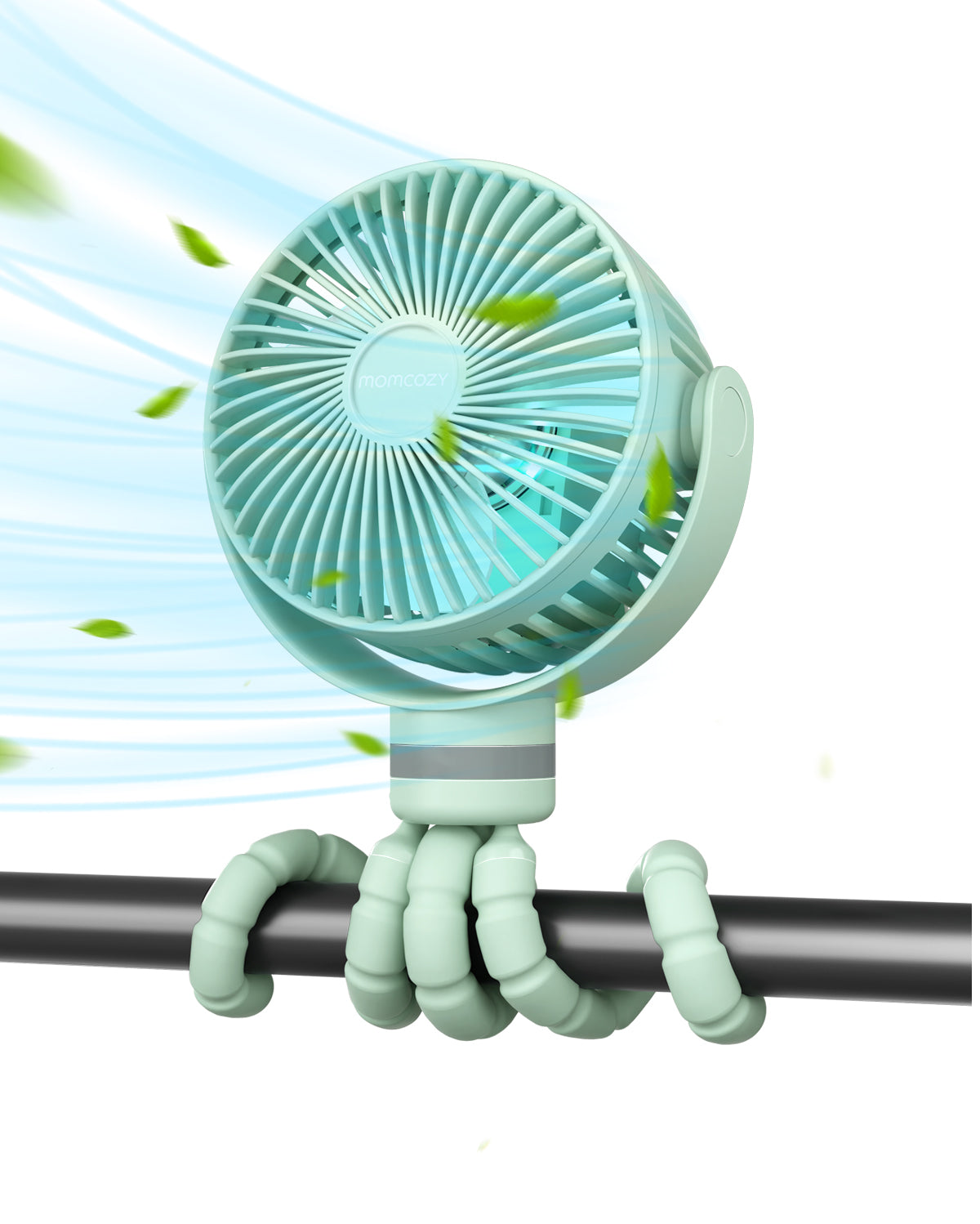 Wiederaufladbarer USB-Handventilator für die Reise