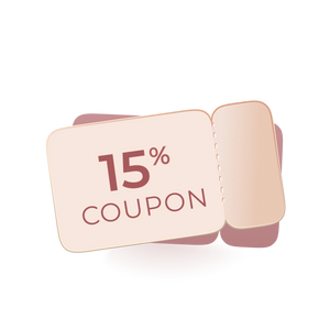 15 % Gutschein