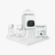 S12 Pro Quick Milchpumpe, Flaschenreiniger und Reinigungsblock