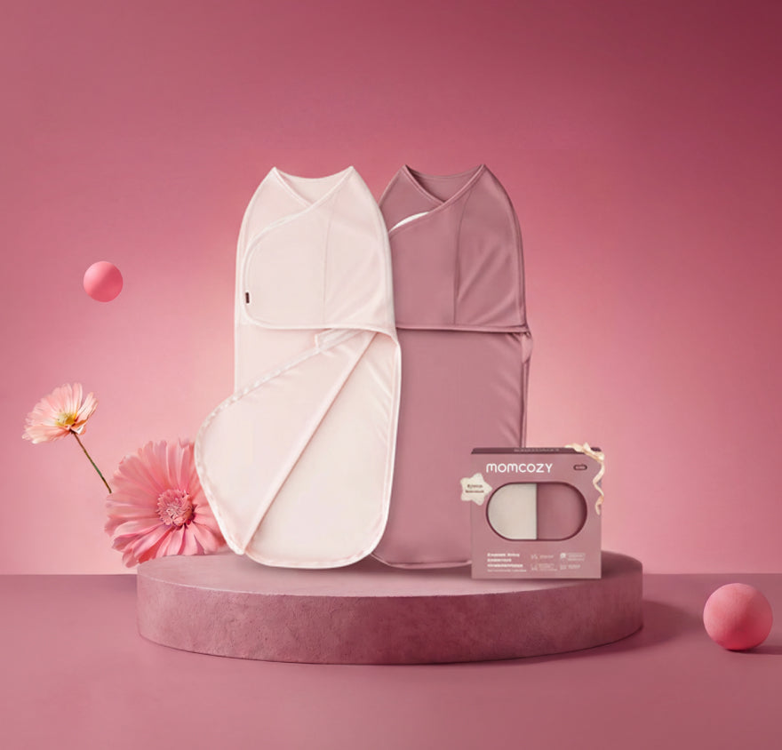 Momcozy Easy-Pucktuch für Babys von 0–3 Monaten