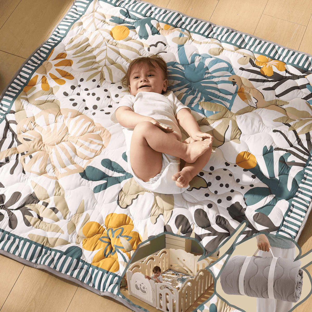 Momcozy Kühlung Komfort Baby Portable Playmat