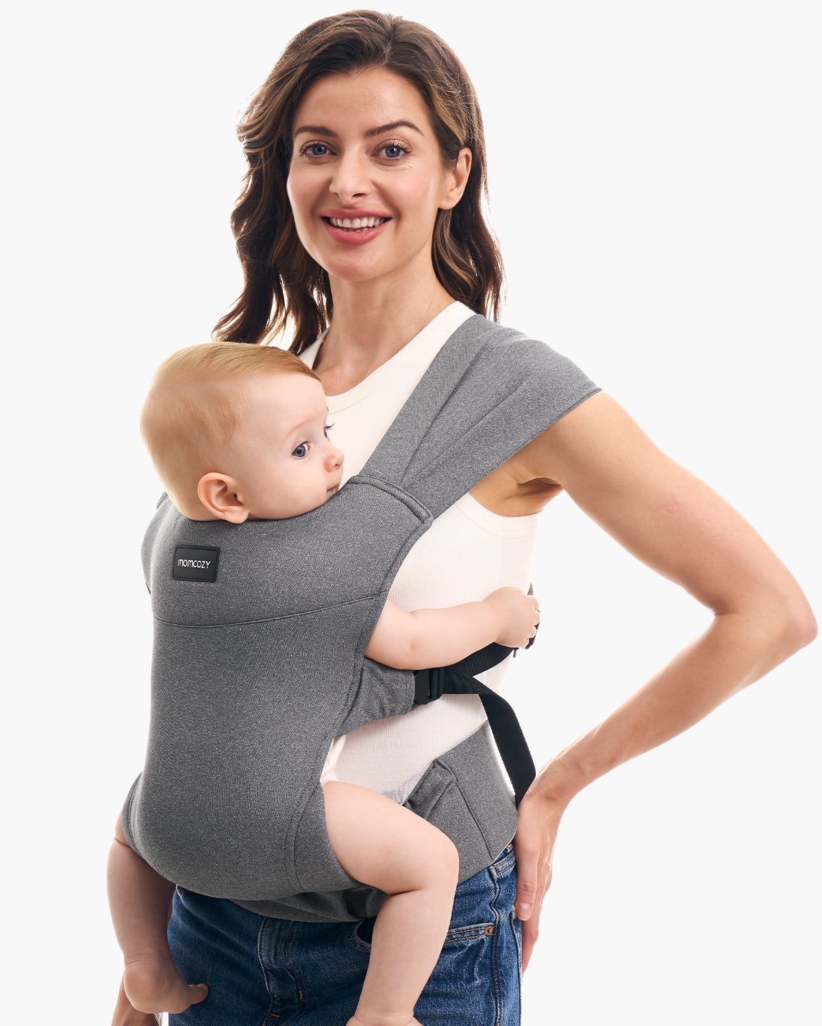 Momcozy Tragbare Babytrage – Leicht & Faltbar