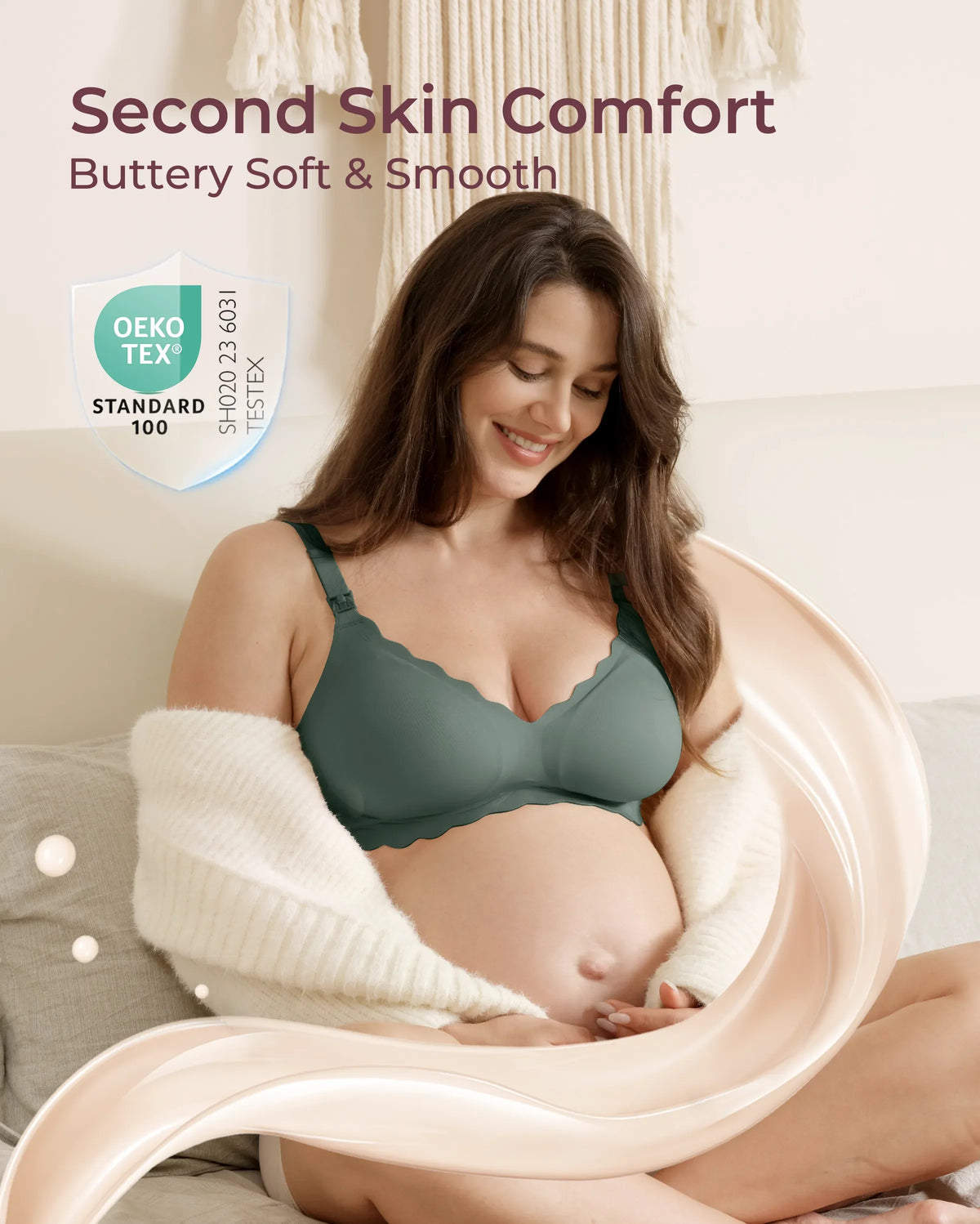 Jelly-Strip - Nahtloser Still-BH YN46