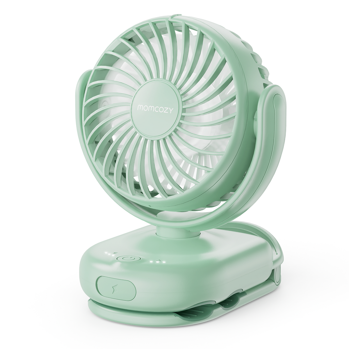 Momcozy Clip-On 4-Gang Kinderwagen-Ventilator