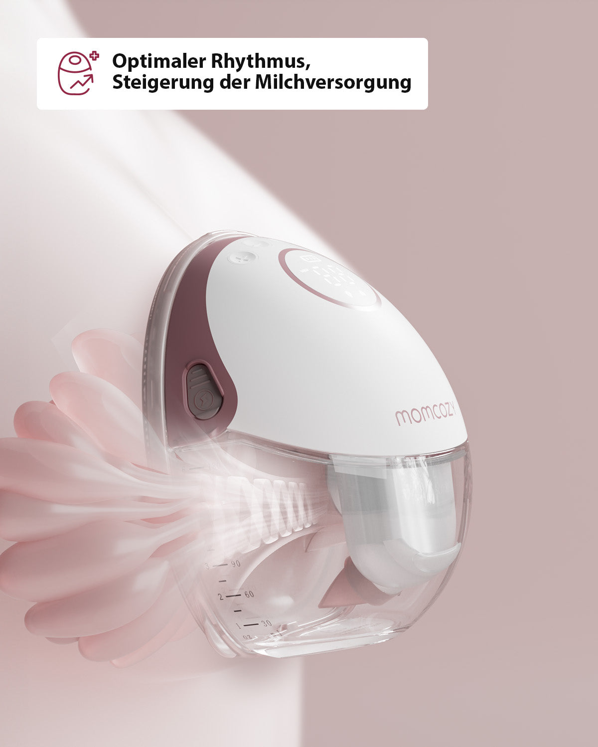 Momcozy Mobile Style™ Freihändige Milchpumpe | M6