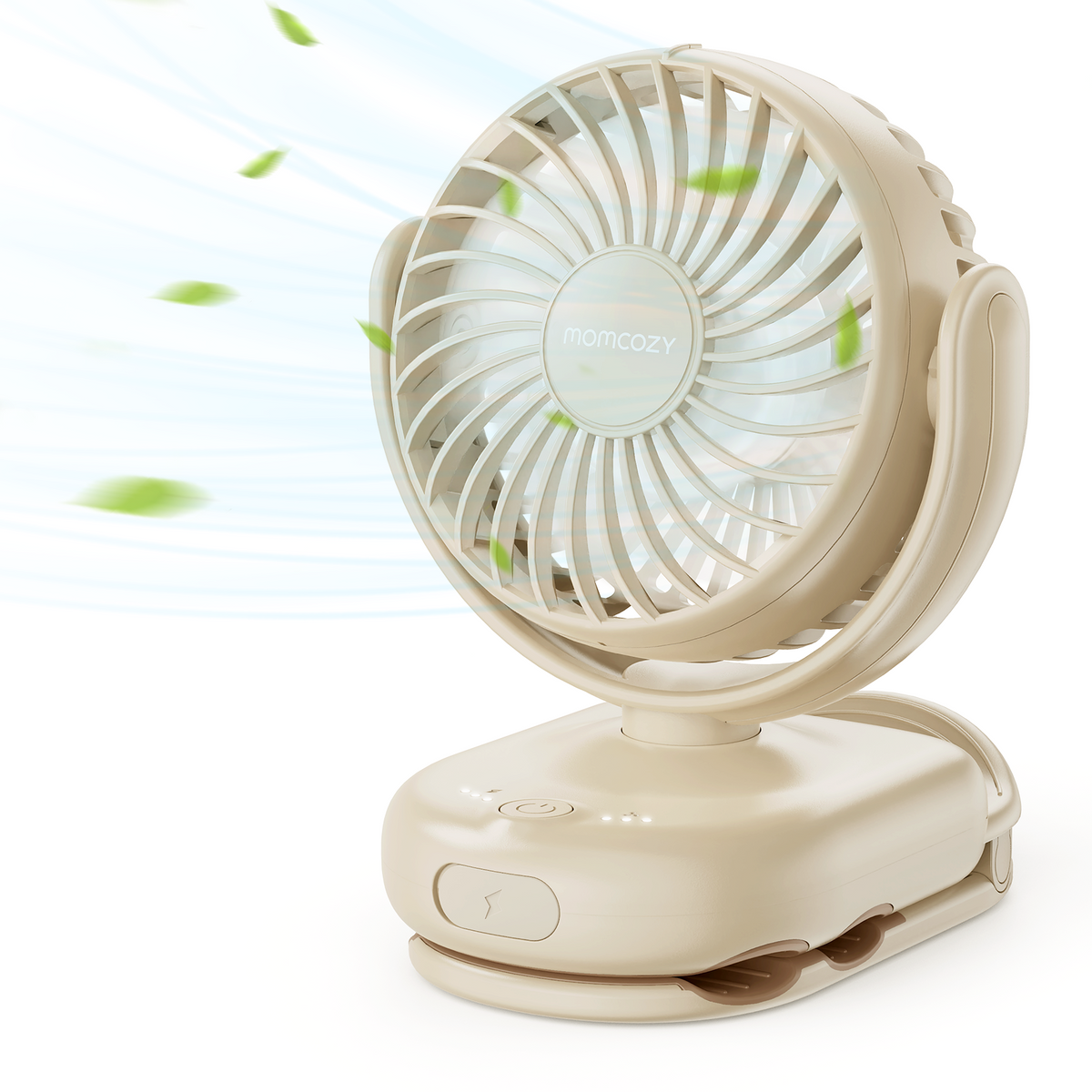 Momcozy Clip-On 4-Gang Kinderwagen-Ventilator