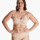 Jelly Strip - Nahtloser floraler Push-up Still-BH -YN46