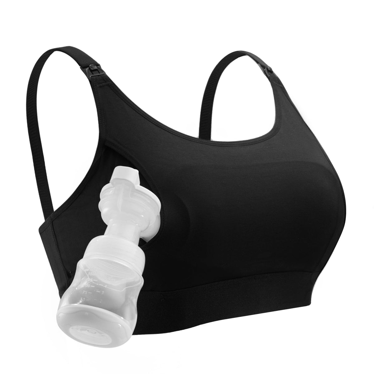 Ultraweicher, nahtloser Still-BH YN21 & The Original: Unser Basic-Pump-BH YN08 Bundle