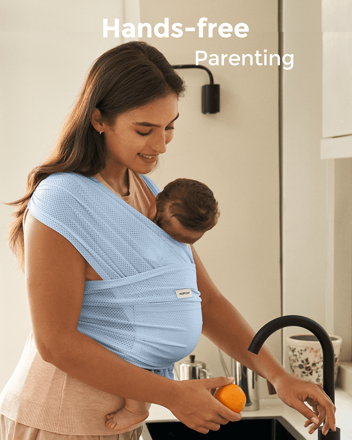Momcozy SnapLite Cooling Mesh Tragetuch