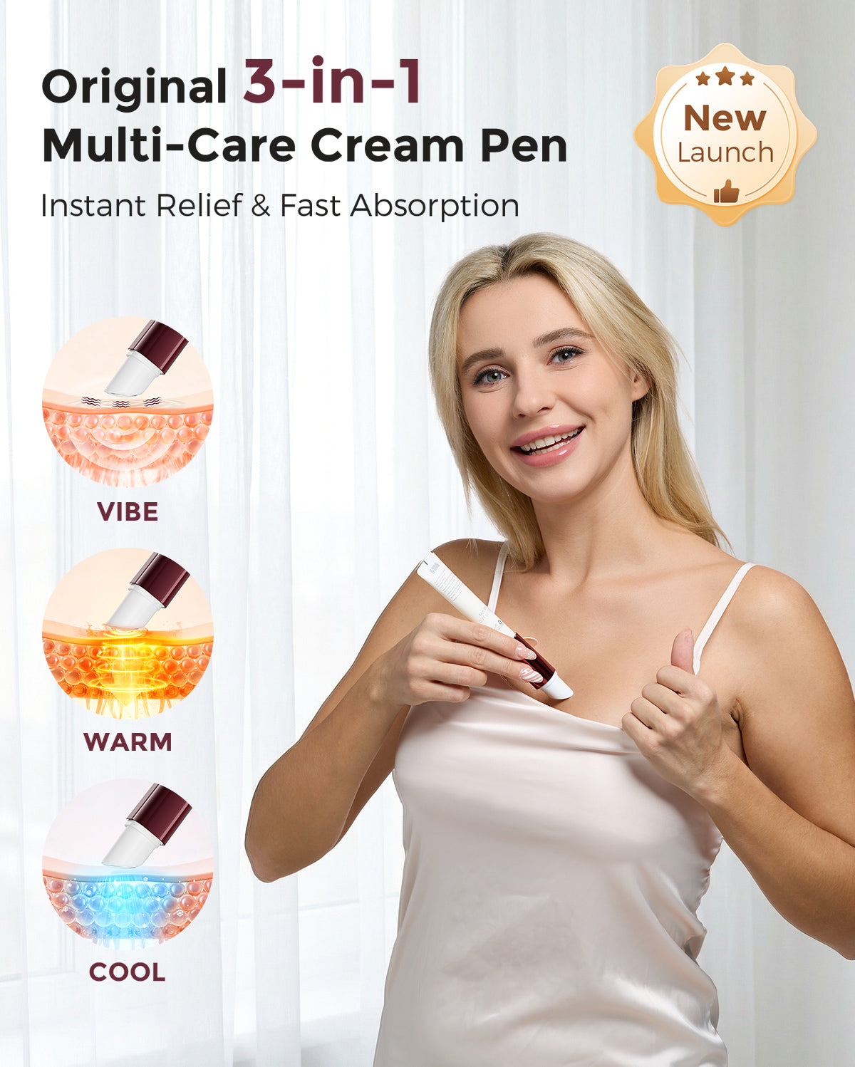 Momcozy ComfortNip™ Multi-Pflege für Brustwarzen