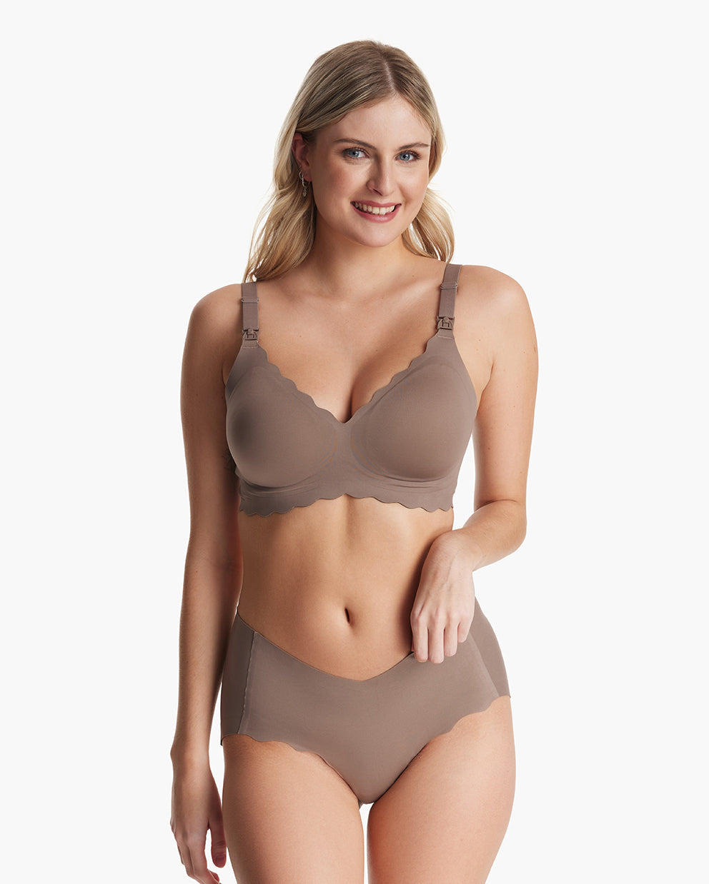 Jelly Strip - Nahtloser floraler Push-up Still-BH -YN46