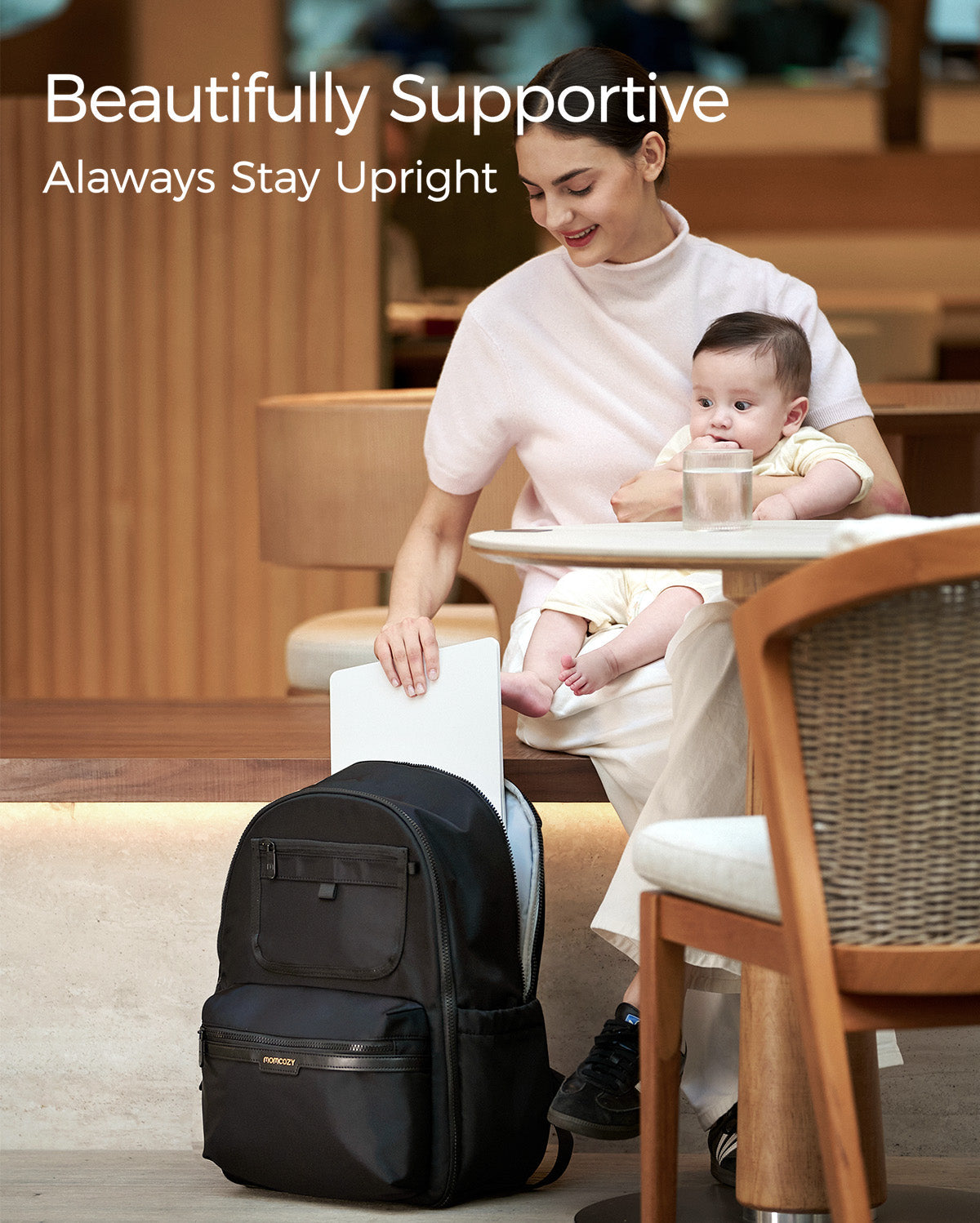 Momcozy Isolierte Babyflaschentasche
