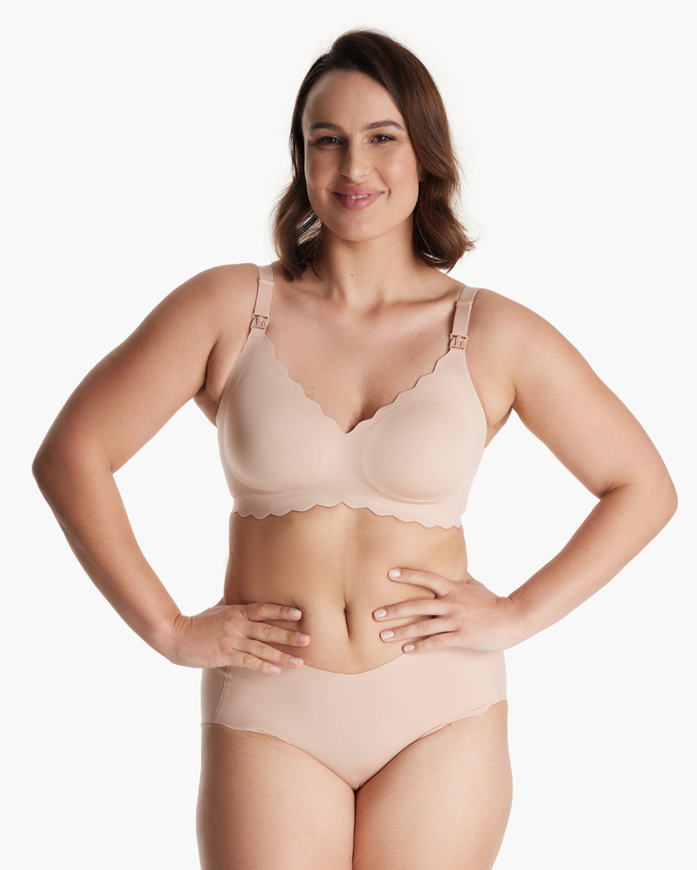 Jelly Strip - Nahtloser floraler Push-up Still-BH -YN46