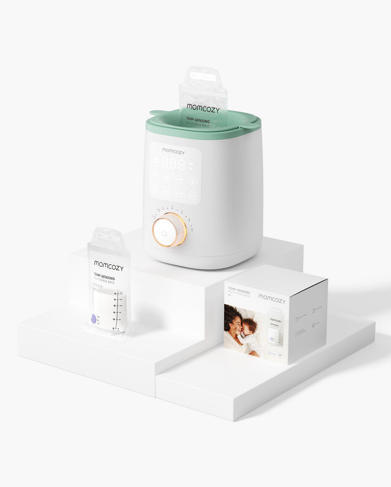 Translation missing: de.Nutri Smart Babyflaschenwärmer und Muttermilch-Aufbewahrungsbeutel