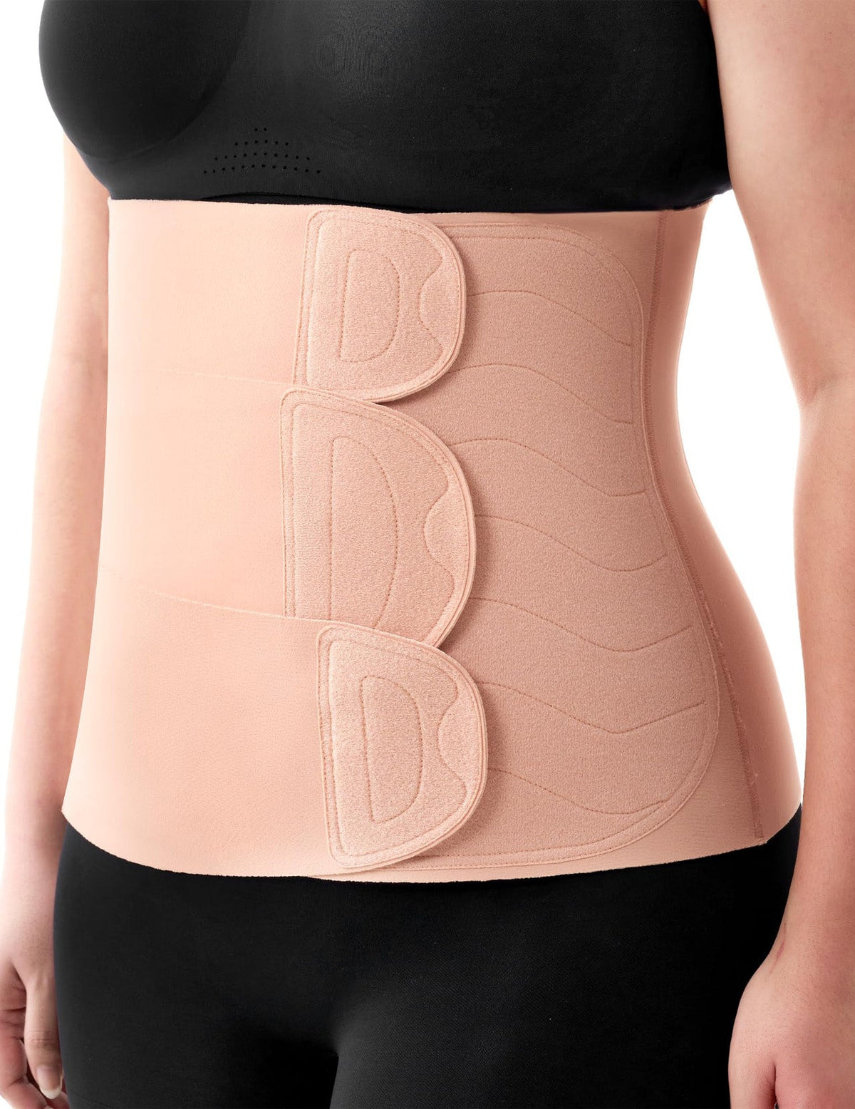 Schwangerschafts-Komfort-Bundle: Ergonest-Bauchband und ultraweicher nahtloser Still-BH YN21