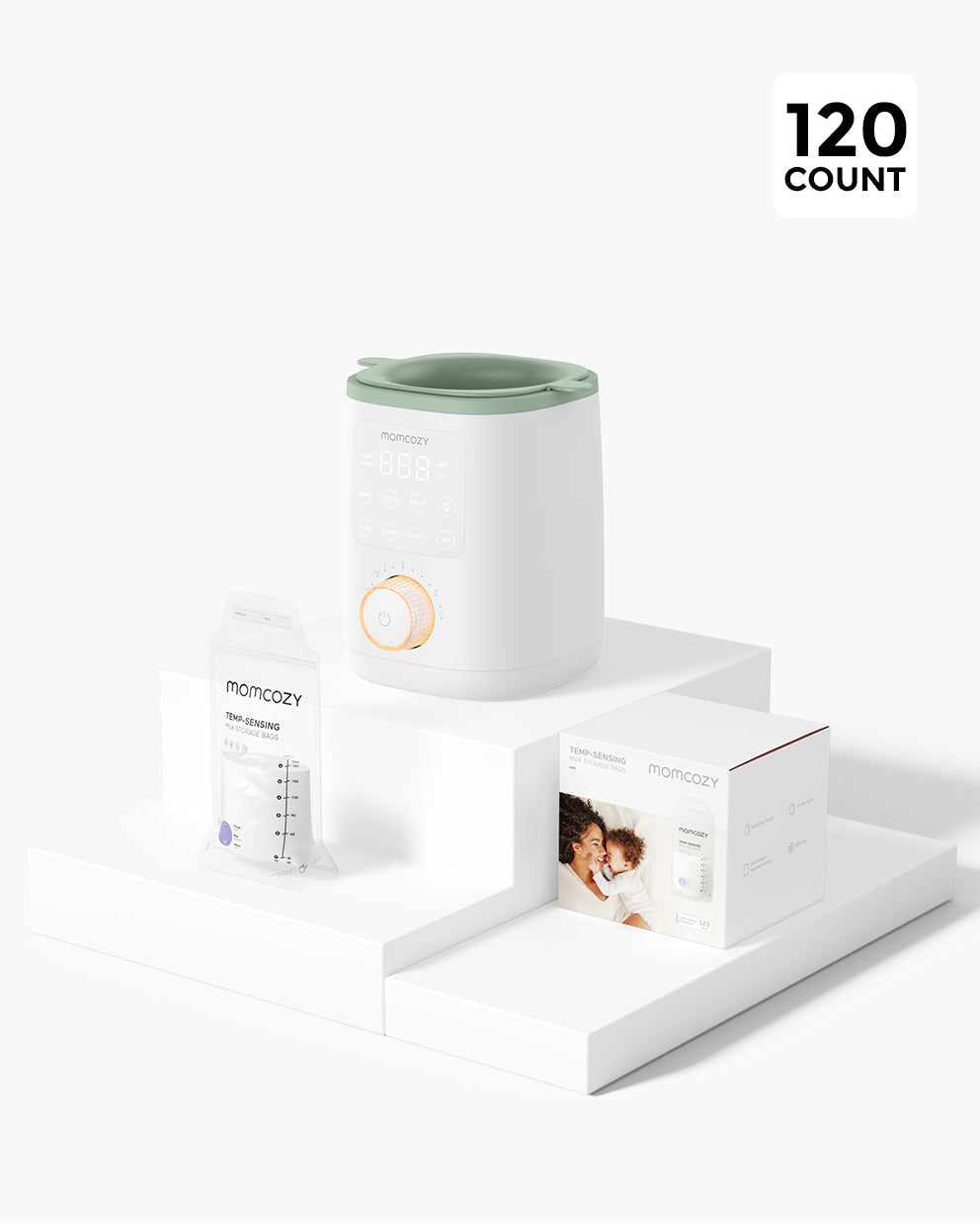 Nutri-Smart Babyflaschenwärmer