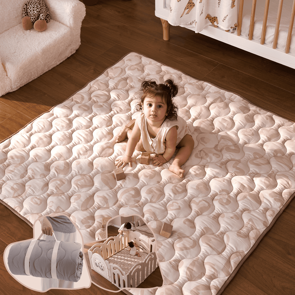 Momcozy Baby Portable Playmat