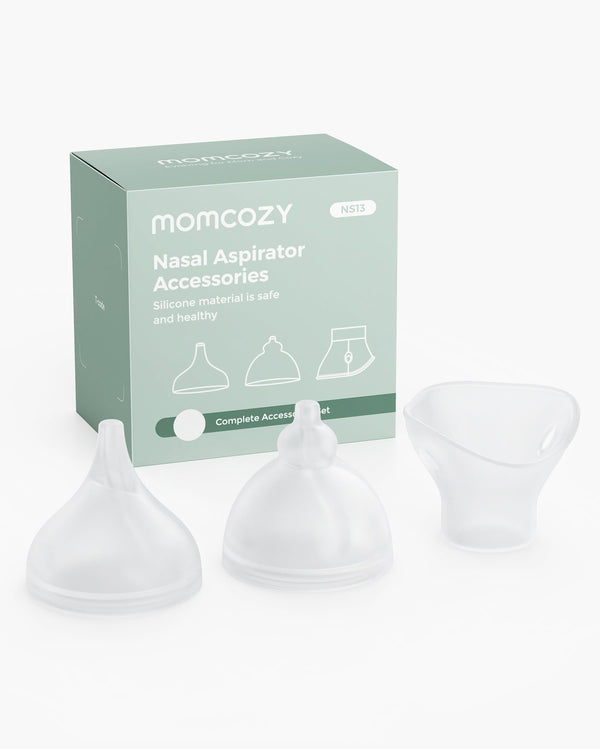 Momcozy BreezyClear™ 2-in-1 Elektrischer Nasensauger Ersatzköpfe
