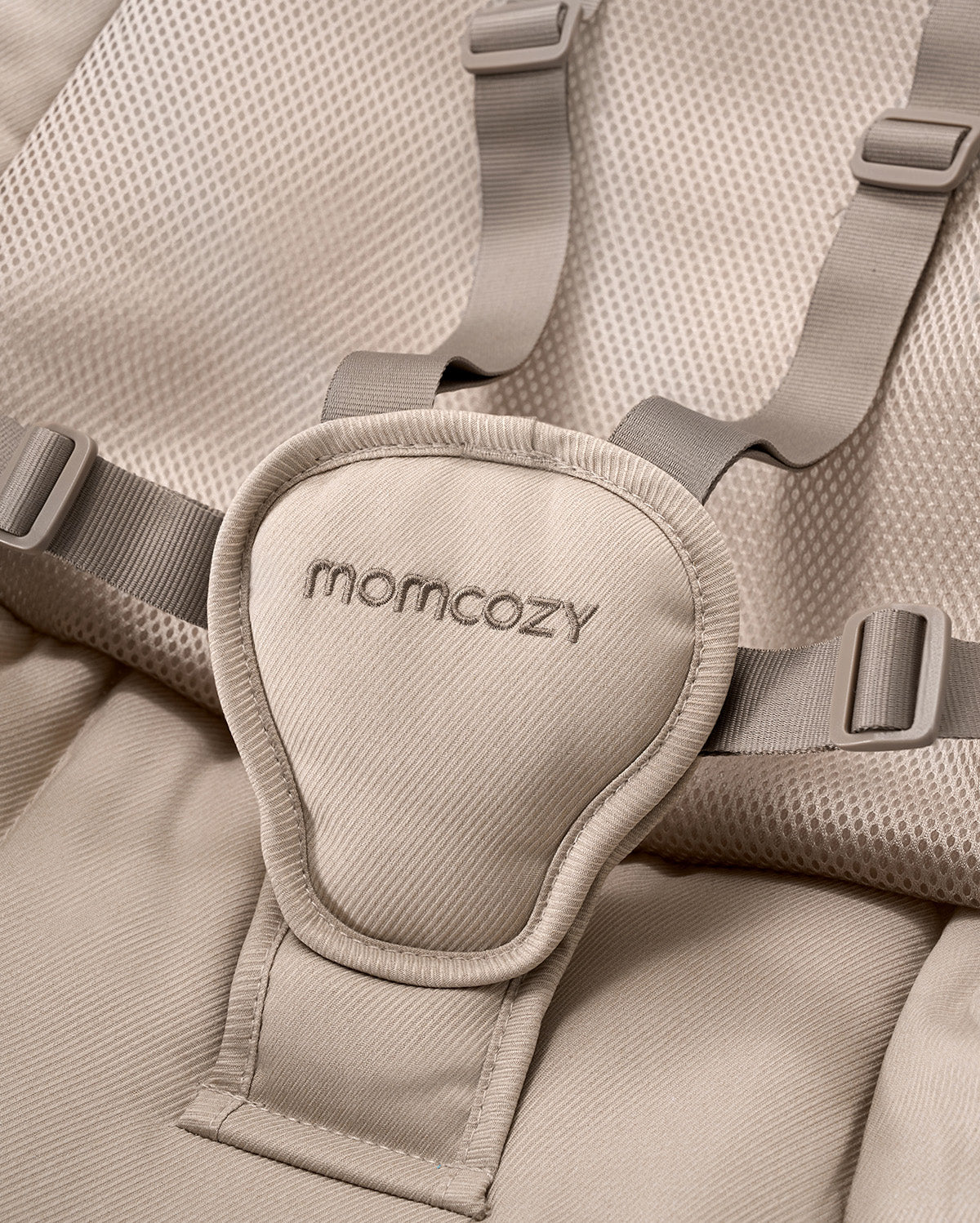 Momcozy 2-in-1 elektrische Babyschaukel