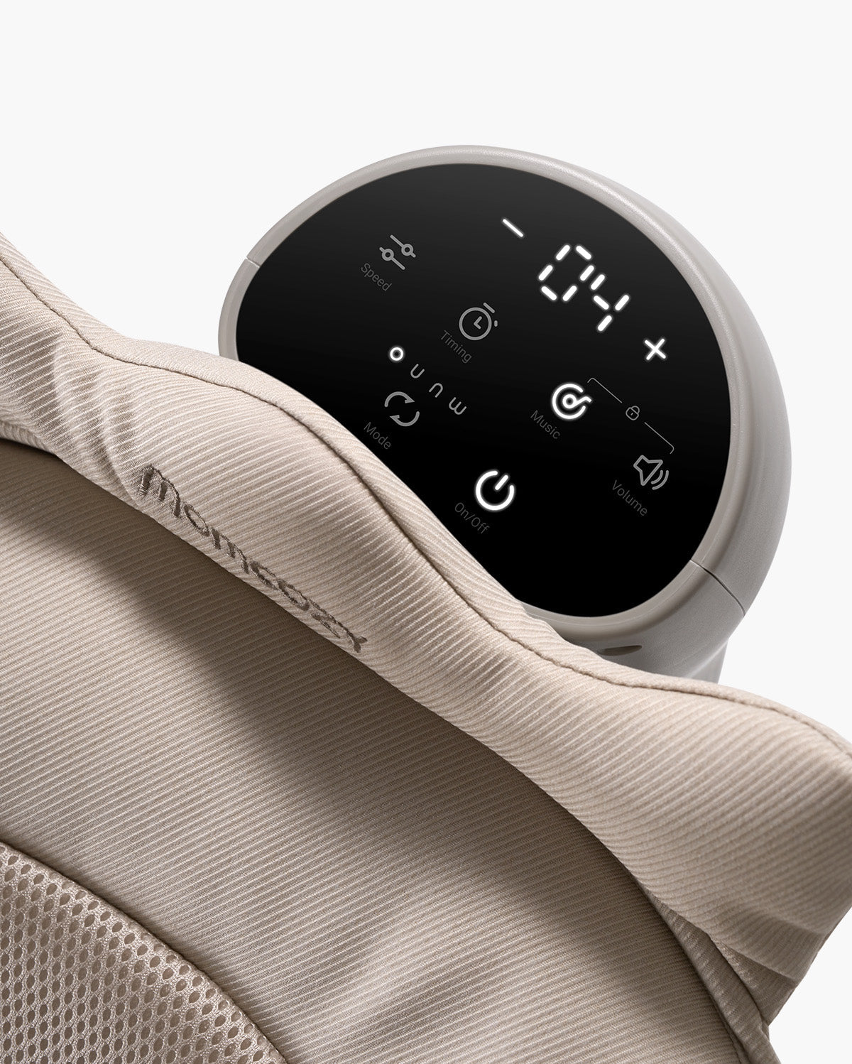 Momcozy 2-in-1 elektrische Babyschaukel