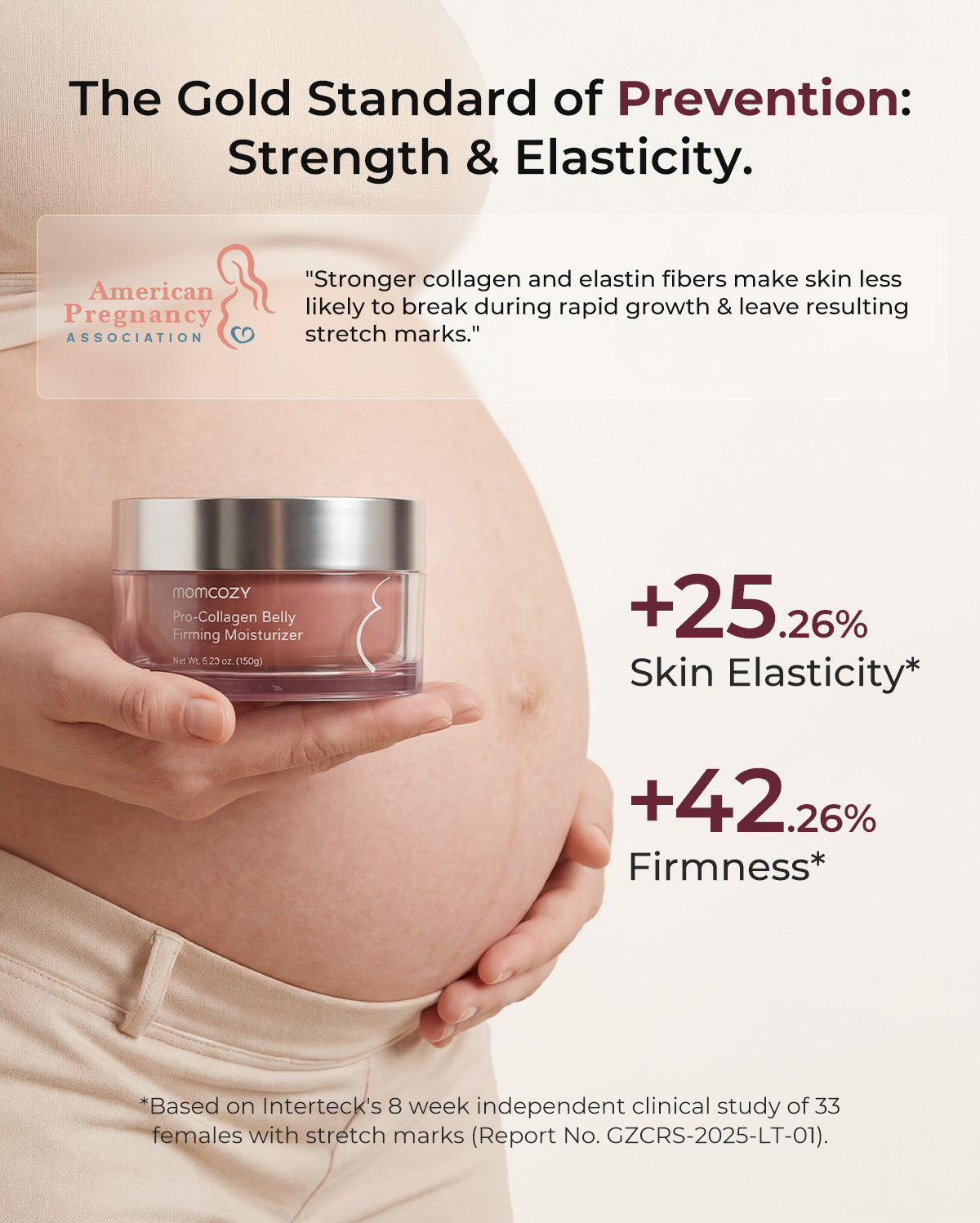 Momcozy Pro-Collagen Belly Firming Moisturizer