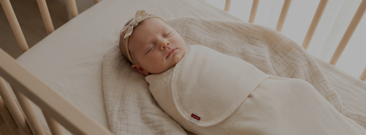 Why We Made a Breathable Mesh Swaddle