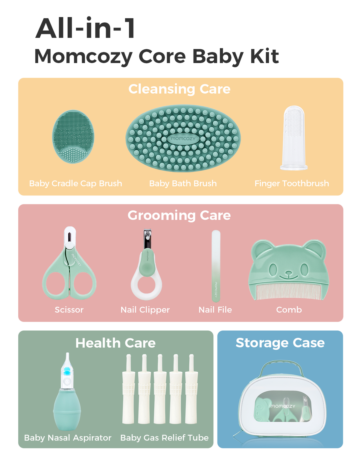 Momcozy All-in-One Basis-Babyset