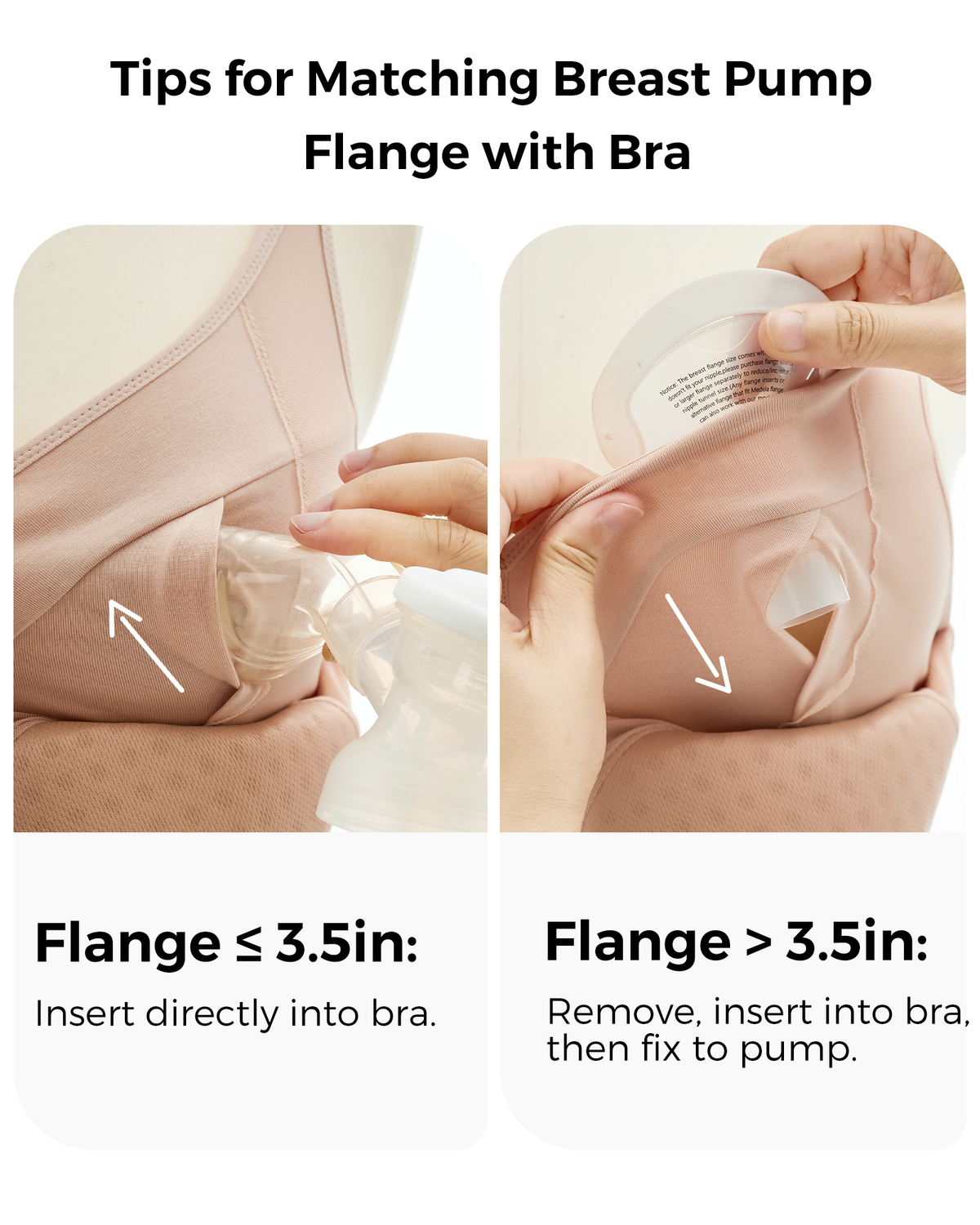 Momcozy Tencel™-Gewebe Kabelloser & nahtloser Pump-BH