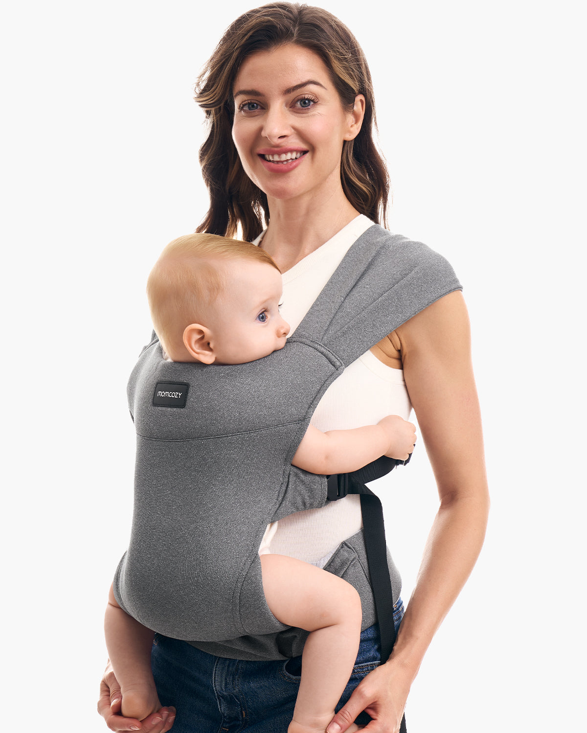 Momcozy Tragbare Babytrage – Leicht & Faltbar