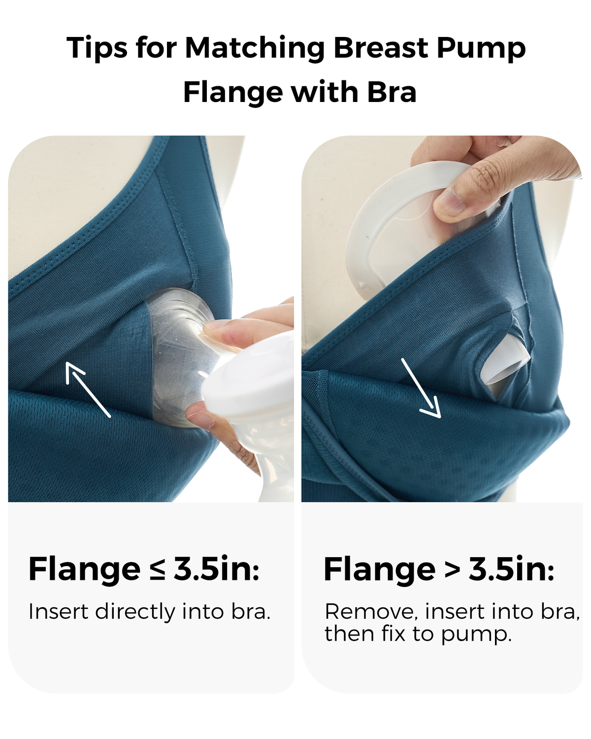 Momcozy Tencel™-Gewebe Kabelloser & nahtloser Pump-BH