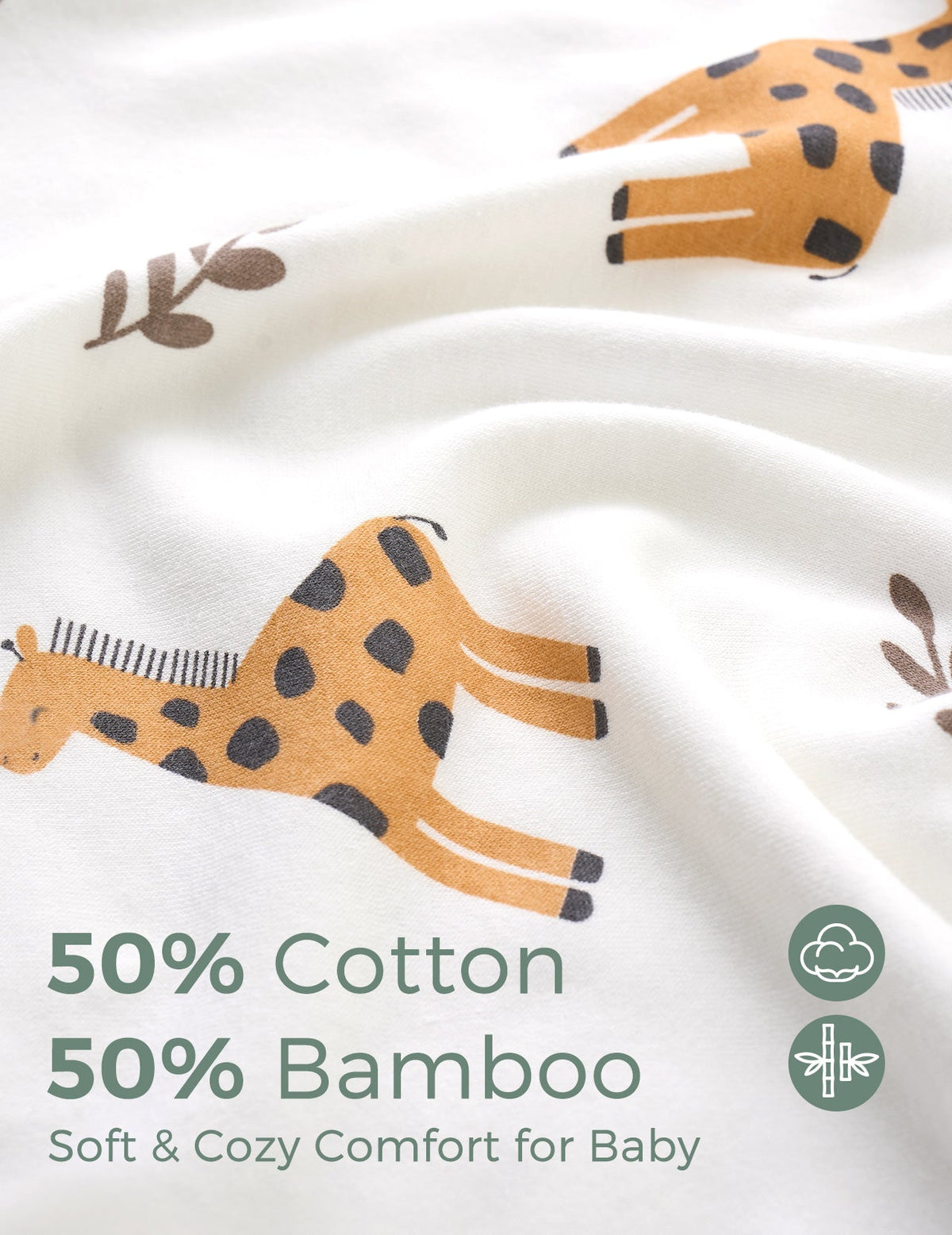 MOMCOZY BABY HOODED TELETEL FÜR NEUBORN DUUBE - 2 Zählung (Packung von 1)