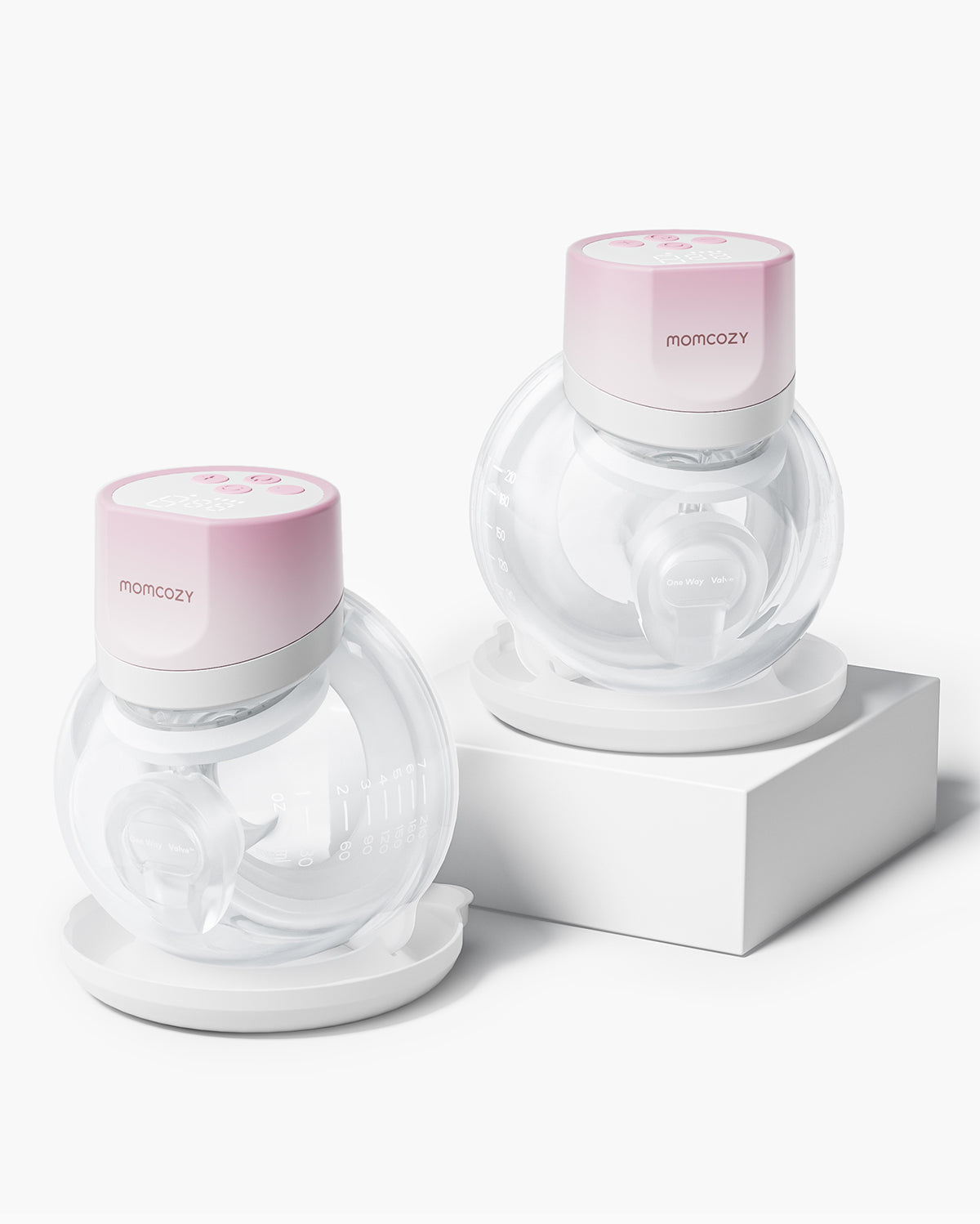 S12 Pro Quick Milchpumpe, Flaschenreiniger und Reinigungsblock